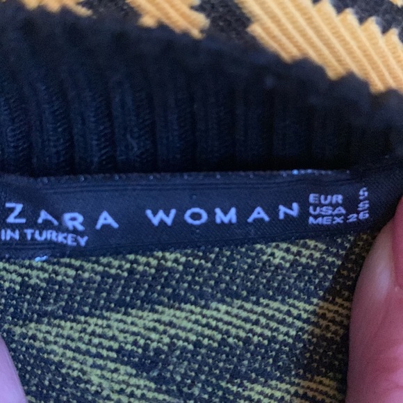 Zara Yellow Dress - Picture 3 of 4